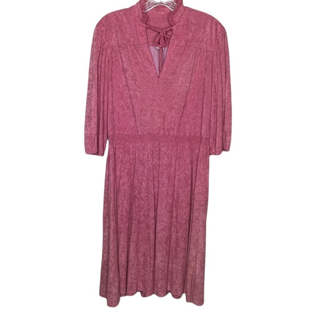 Vintage‎ Terry Cloth Dress
